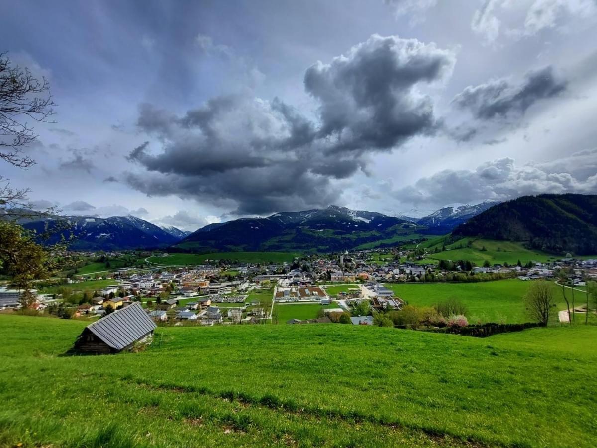 Appartement Kammblick Grobming Esterno foto