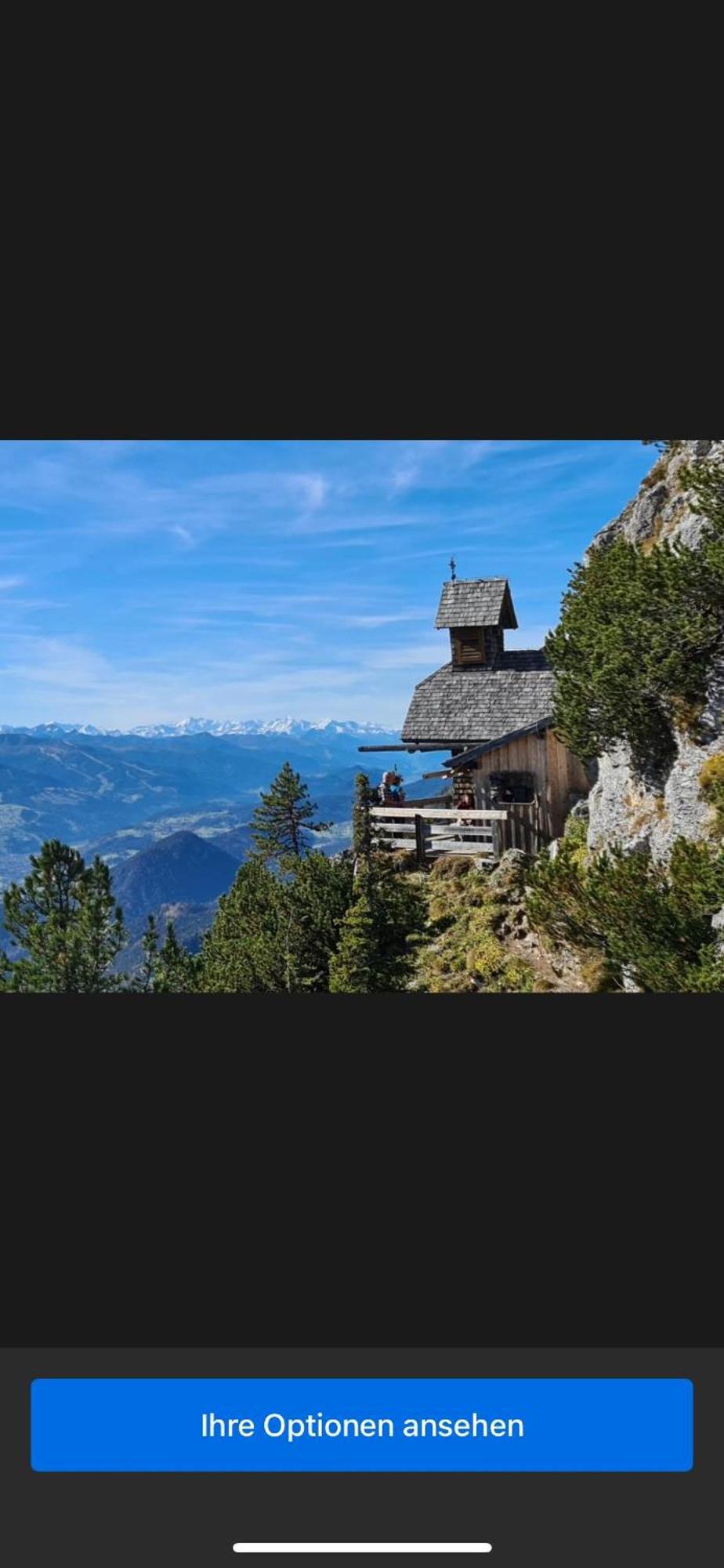 Appartement Kammblick Grobming Esterno foto